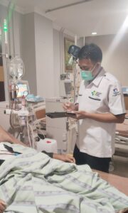 Patient observations in a hemodialysis process